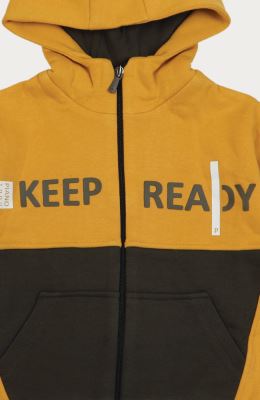 سوییت شرت دورس سه نخ خار خورده (ست با کد 11038)