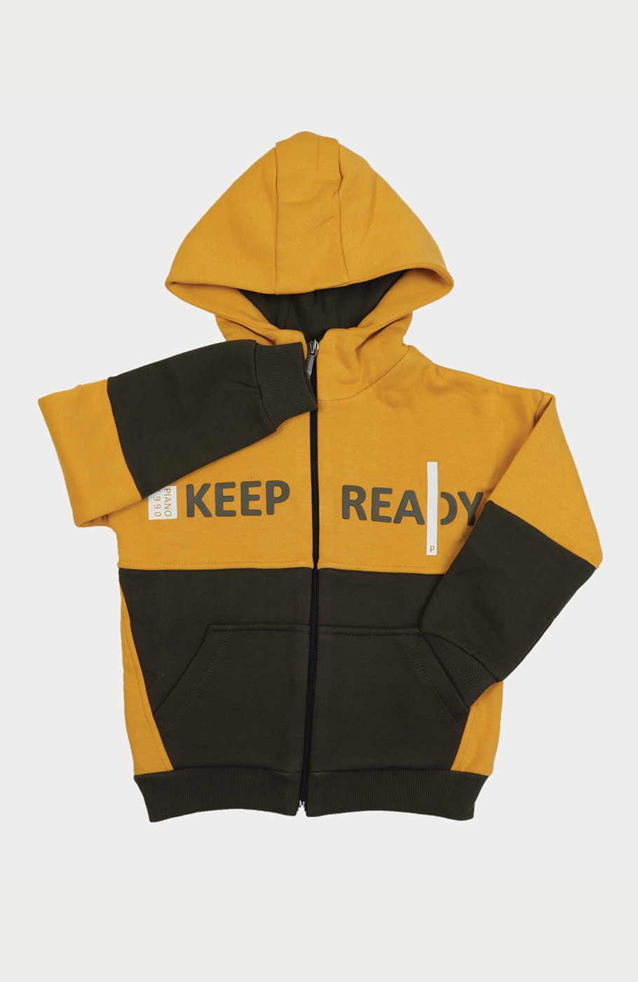 سوییت شرت دورس سه نخ خار خورده (ست با کد 11038)