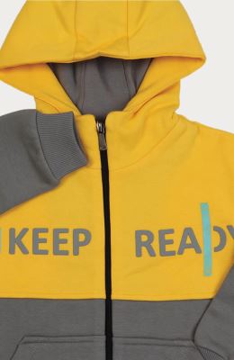 سوییت شرت دورس سه نخ خار خورده (ست با کد 11038)