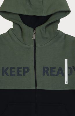 سوییت شرت دورس سه نخ خار خورده (ست با کد 11038)