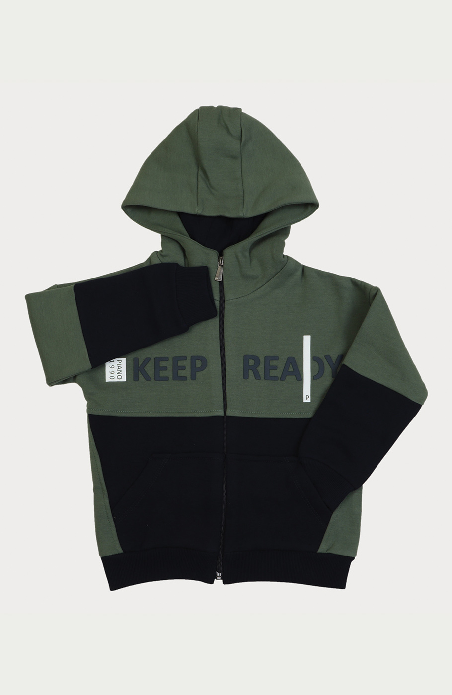 سوییت شرت دورس سه نخ خار خورده (ست با کد 11038)