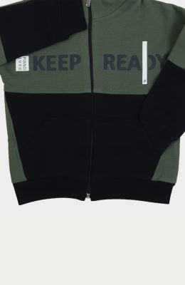 سوییت شرت دورس سه نخ خار خورده (ست با کد 11038)