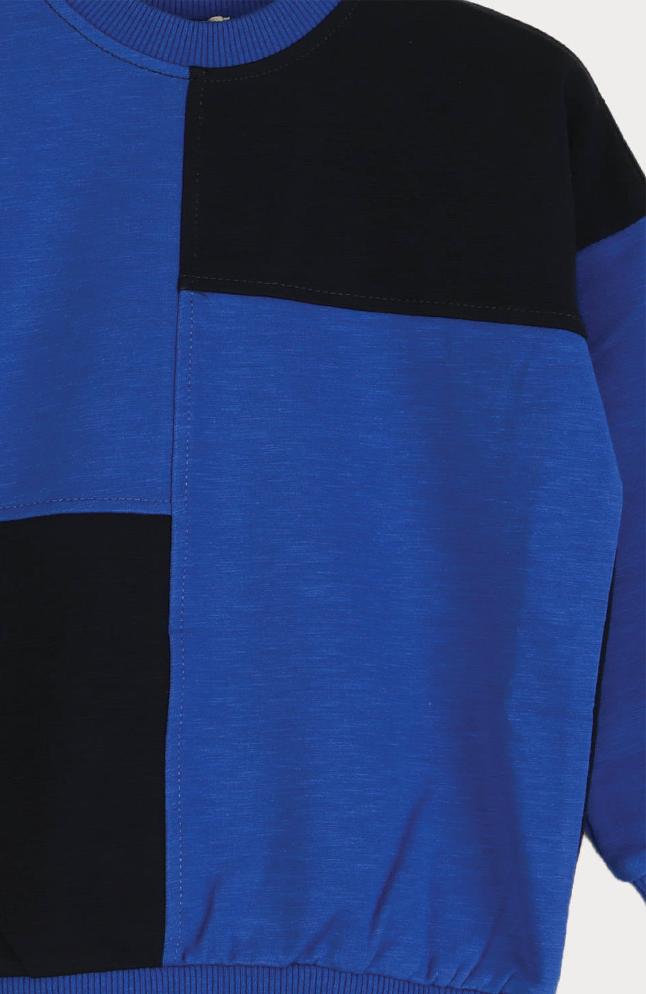 بلوز دورس لایکرا اسلپ برش دار