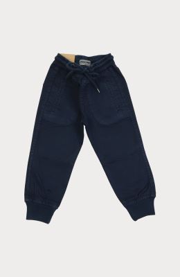 شلوار کتان کمر کش دمپا کشباف