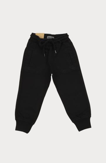 شلوار کتان کمر کش دمپا کشباف