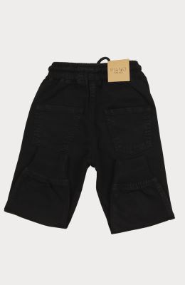 شلوار کتان کمر کش دمپا کشباف