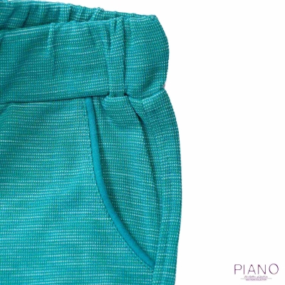 شلوار دورو کبریتى  پسرانه(ست با کد1164)