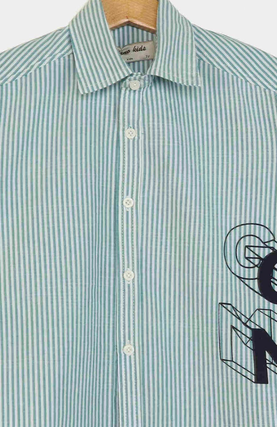 شومیز نساجی راه راه