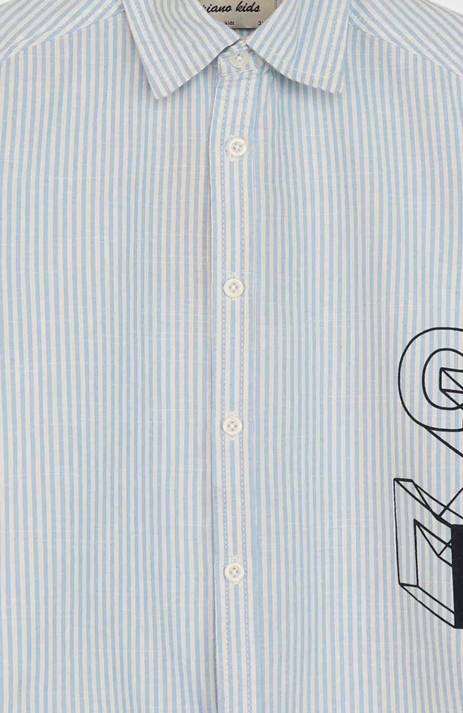 شومیز نساجی راه راه