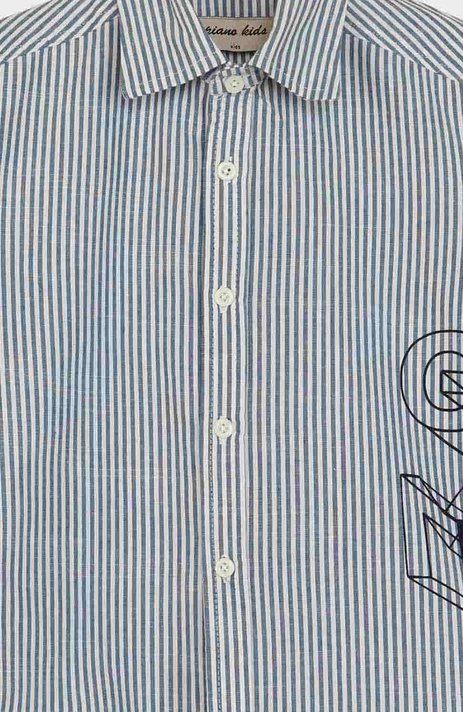 شومیز نساجی راه راه