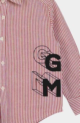 شومیز نساجی راه راه