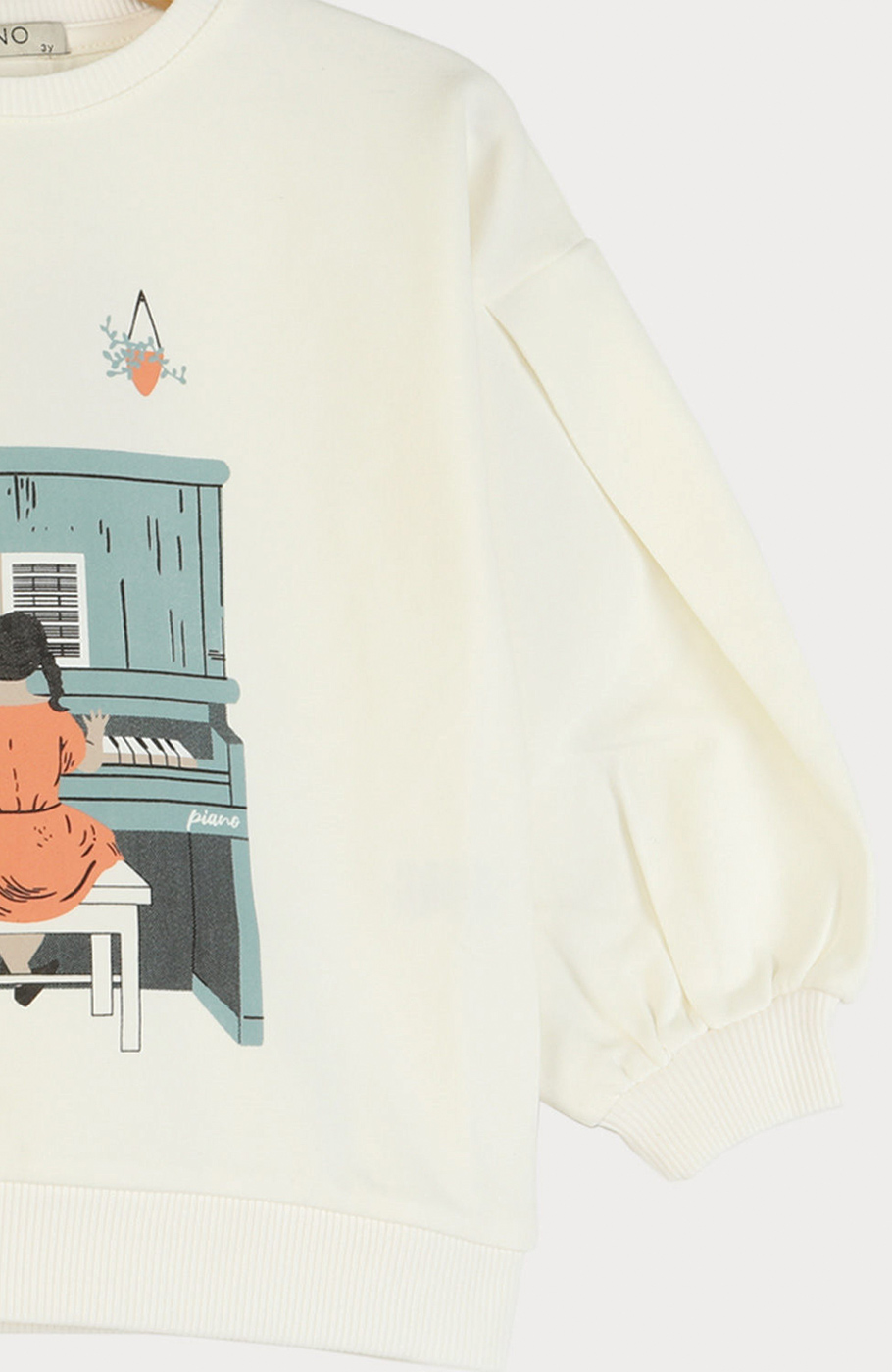 بلوز دورس لایکرا آستین پیلی دار