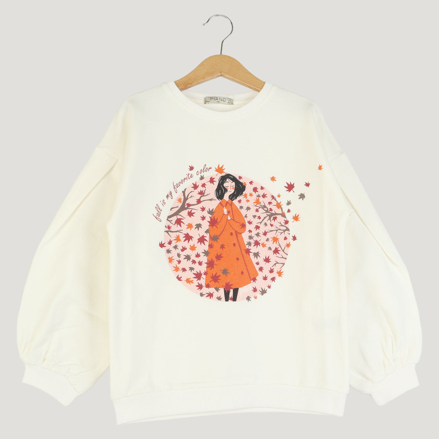 بلوز دورس لایکرا آستین پیلی دار