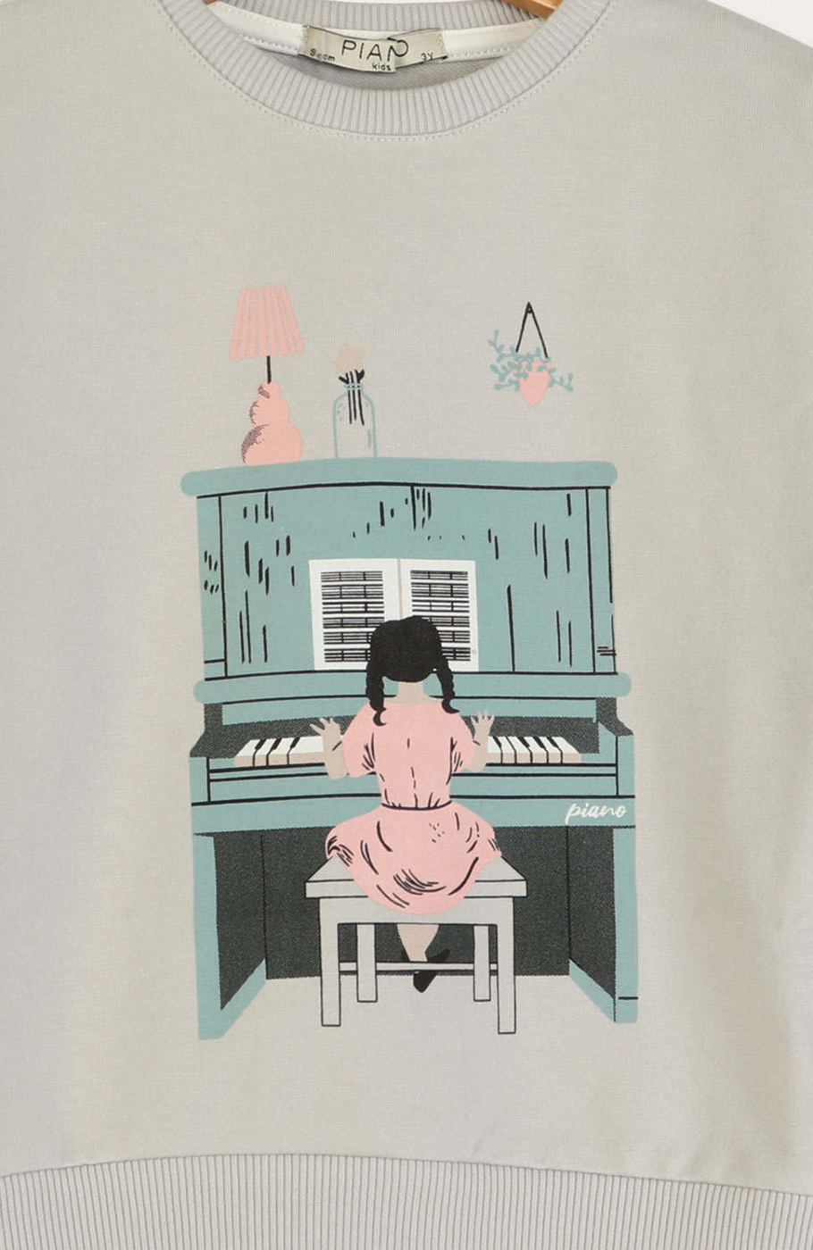 بلوز دورس لایکرا آستین پیلی دار