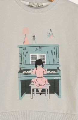 بلوز دورس لایکرا آستین پیلی دار