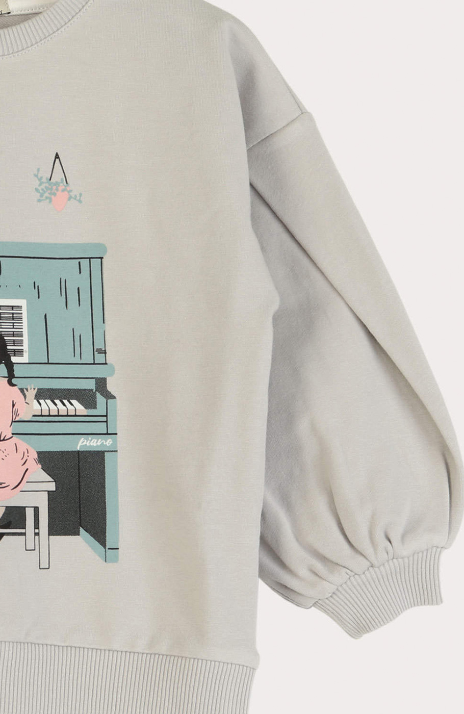 بلوز دورس لایکرا آستین پیلی دار