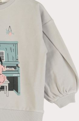 بلوز دورس لایکرا آستین پیلی دار