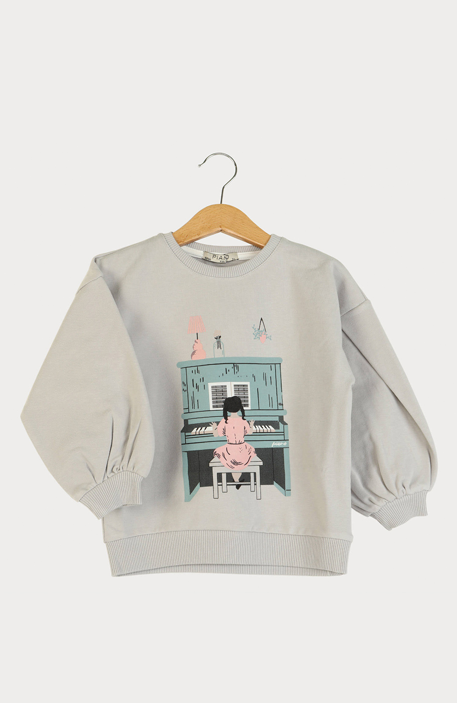 بلوز دورس لایکرا آستین پیلی دار