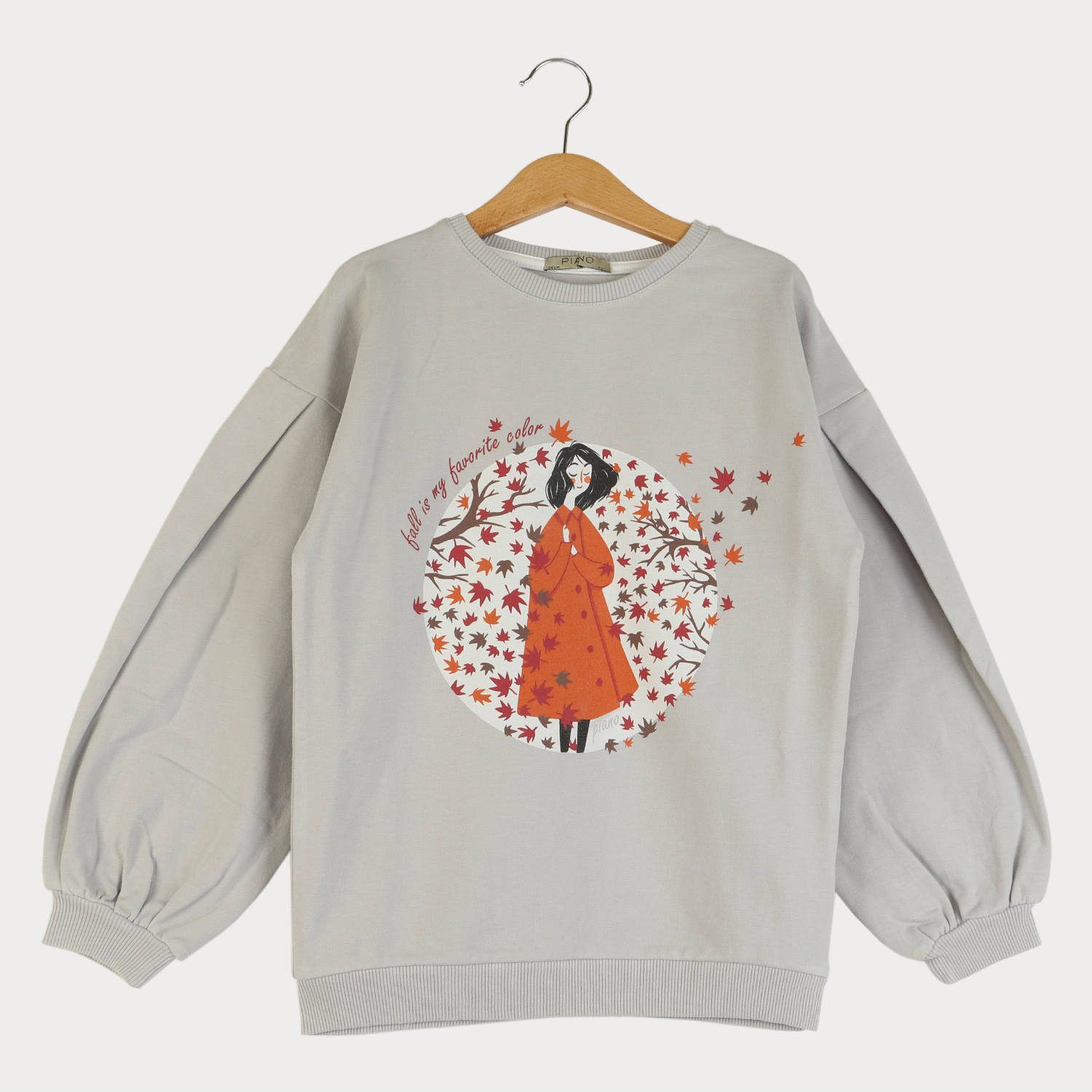 بلوز دورس لایکرا آستین پیلی دار