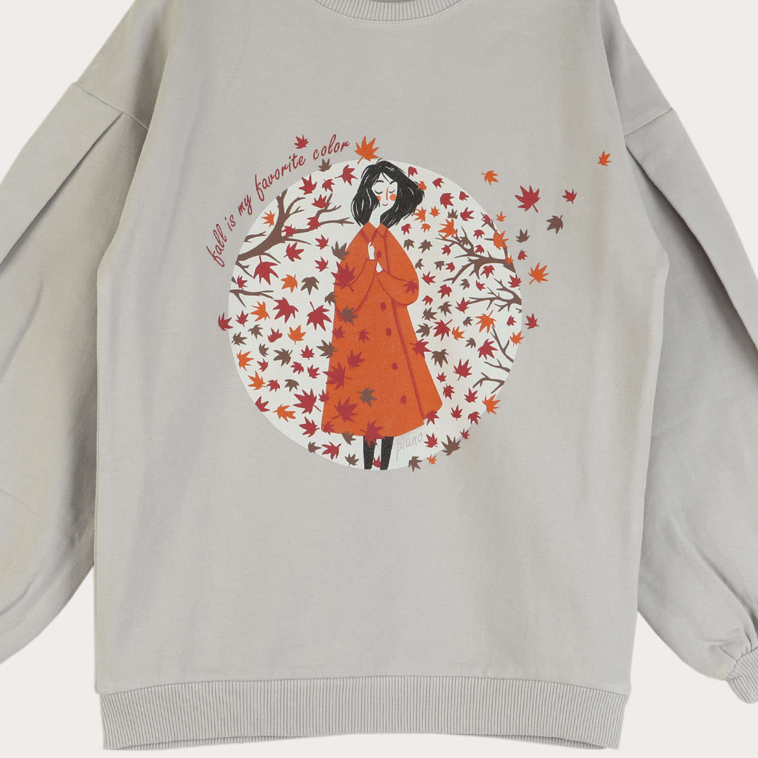 بلوز دورس لایکرا آستین پیلی دار