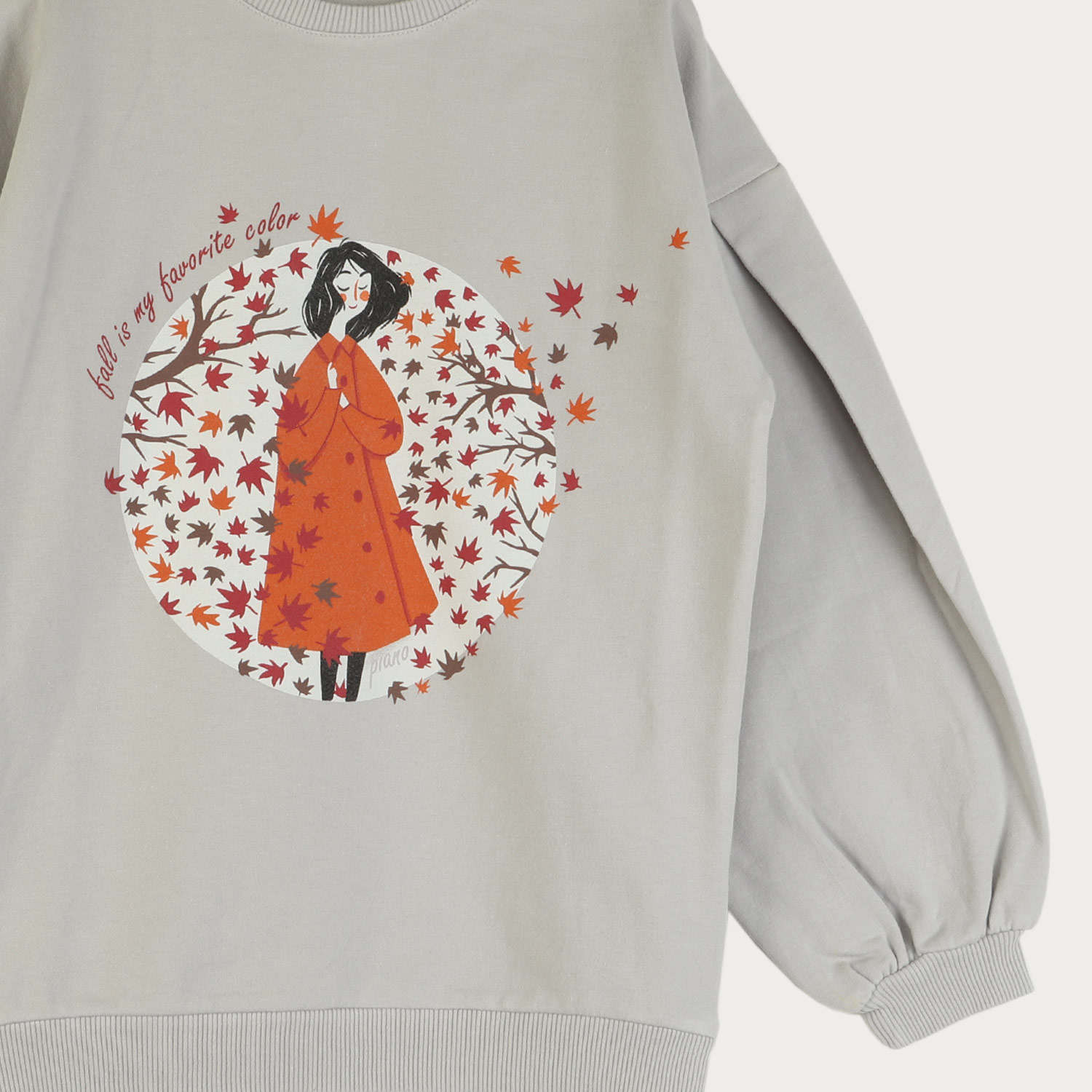 بلوز دورس لایکرا آستین پیلی دار