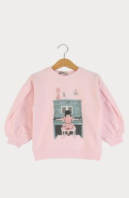 بلوز دورس لایکرا آستین پیلی دار