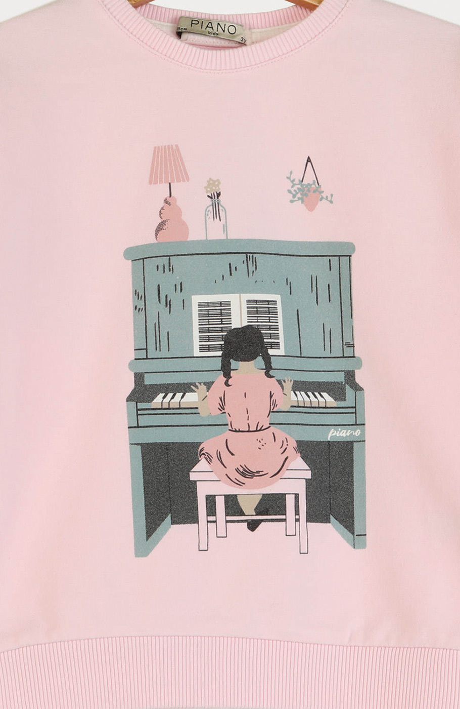 بلوز دورس لایکرا آستین پیلی دار