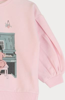 بلوز دورس لایکرا آستین پیلی دار