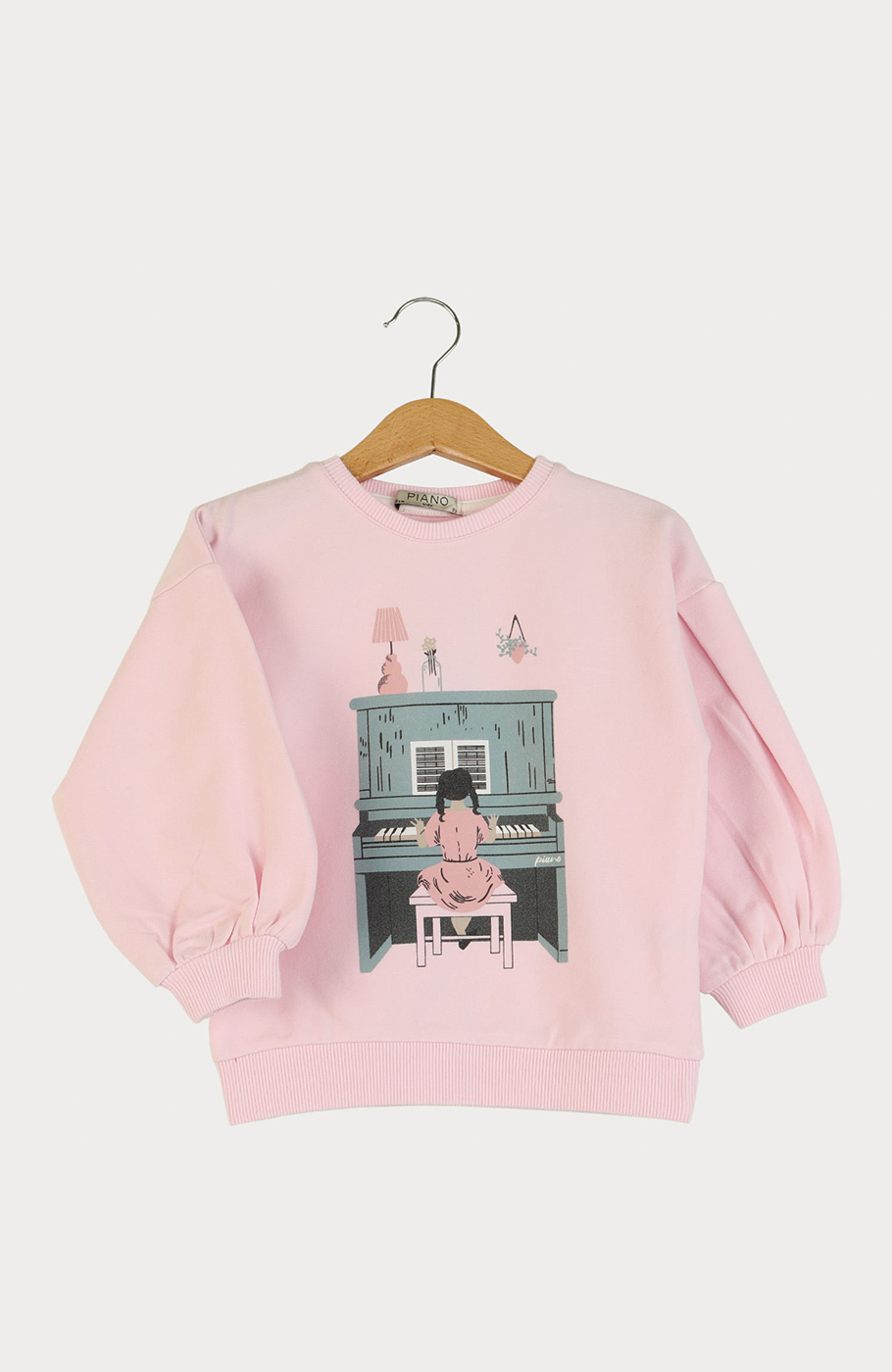 بلوز دورس لایکرا آستین پیلی دار