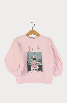 بلوز دورس لایکرا آستین پیلی دار