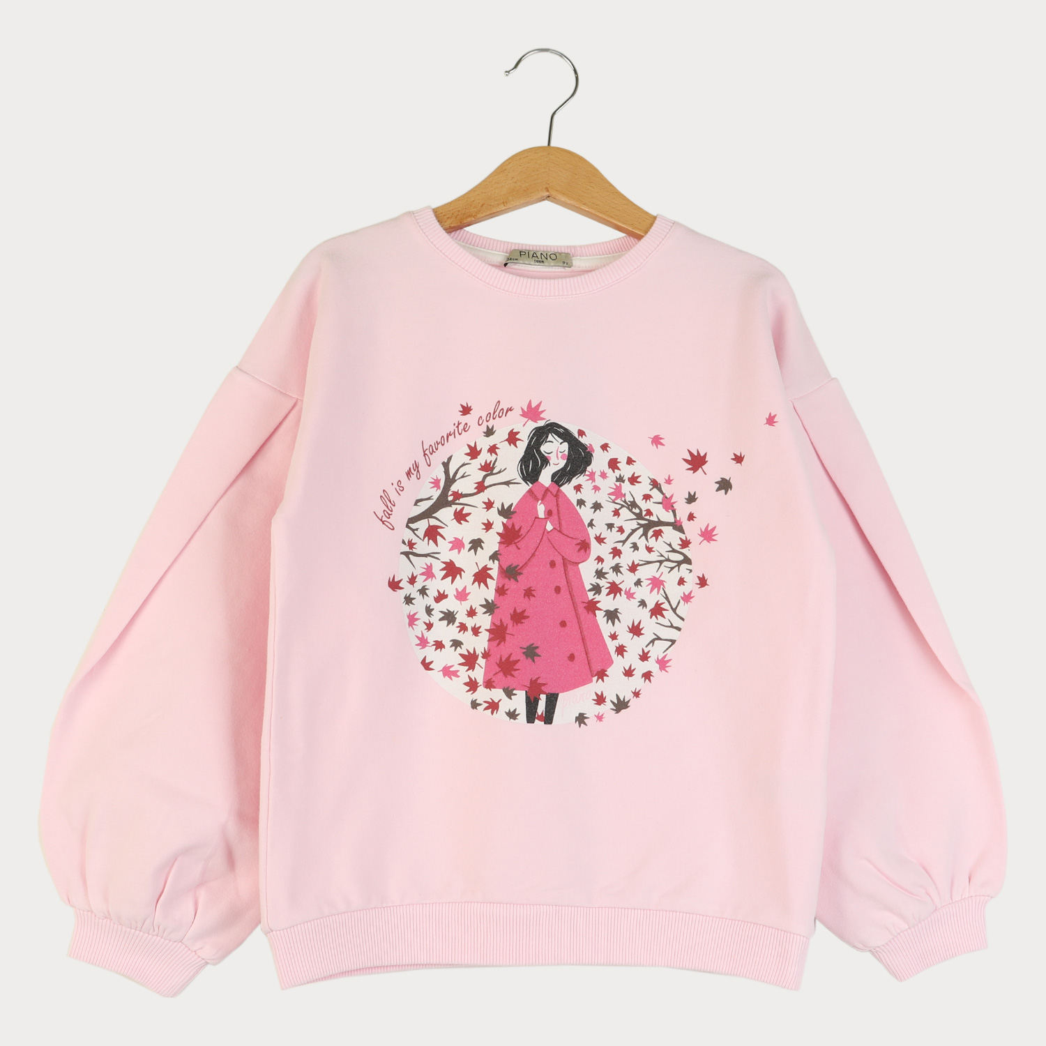 بلوز دورس لایکرا آستین پیلی دار