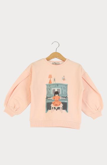 بلوز دورس لایکرا آستین پیلی دار