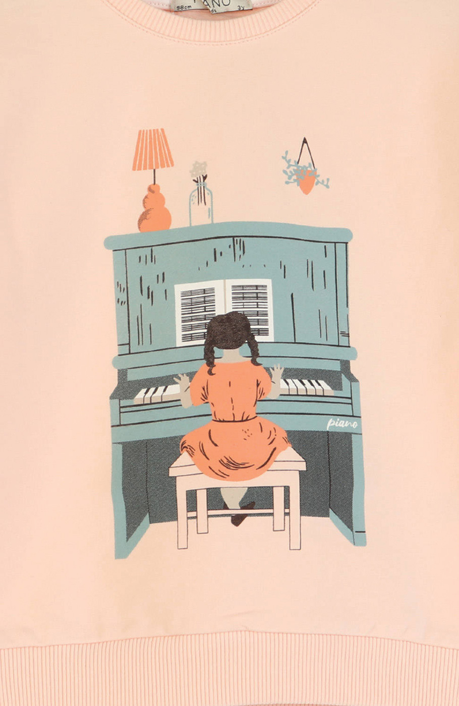 بلوز دورس لایکرا آستین پیلی دار