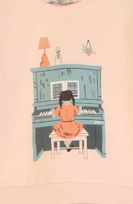 بلوز دورس لایکرا آستین پیلی دار