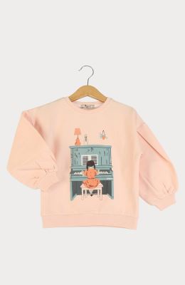 بلوز دورس لایکرا آستین پیلی دار