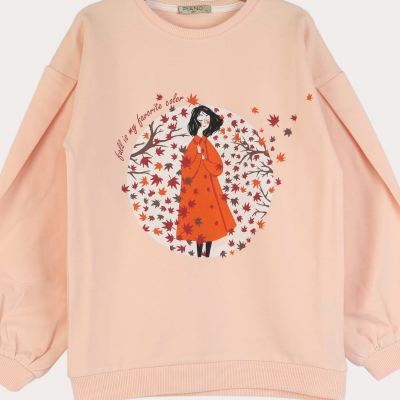 بلوز دورس لایکرا آستین پیلی دار