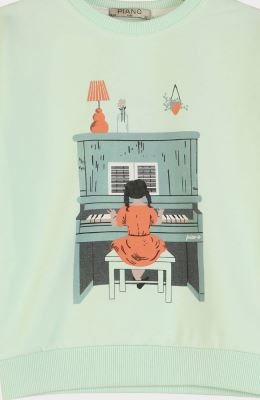 بلوز دورس لایکرا آستین پیلی دار