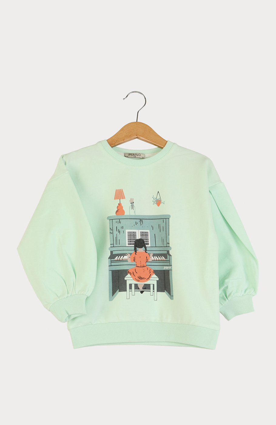 بلوز دورس لایکرا آستین پیلی دار