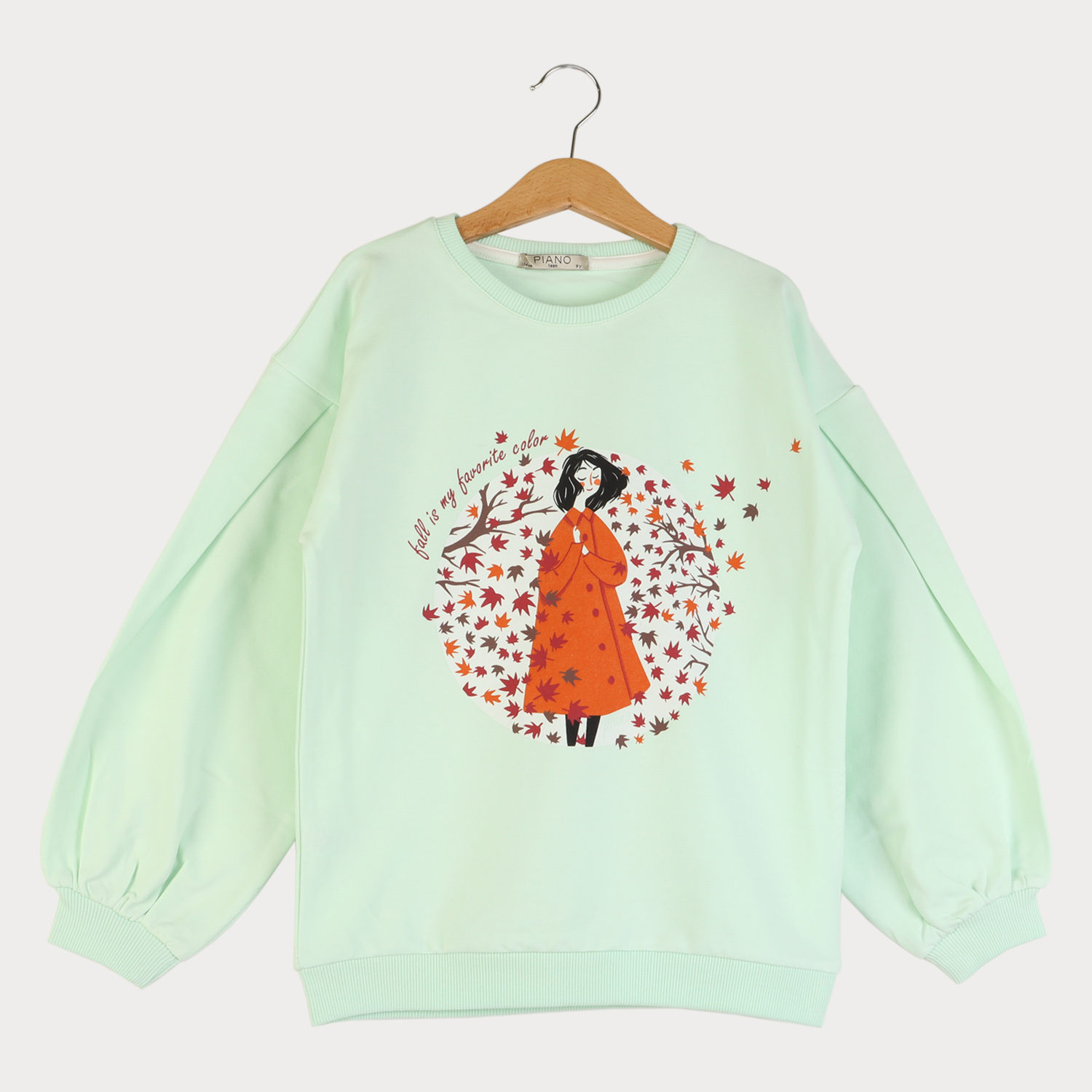 بلوز دورس لایکرا آستین پیلی دار