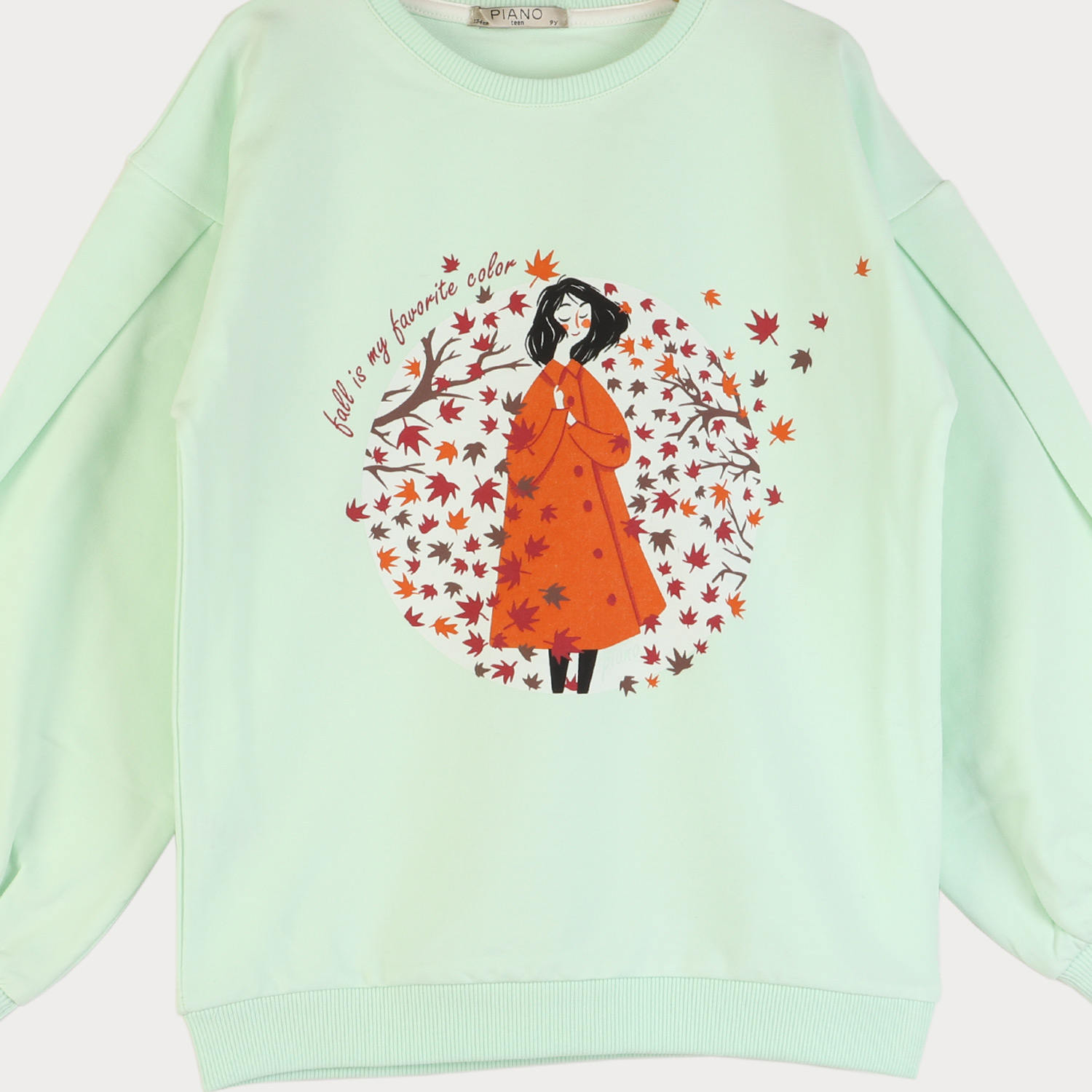 بلوز دورس لایکرا آستین پیلی دار