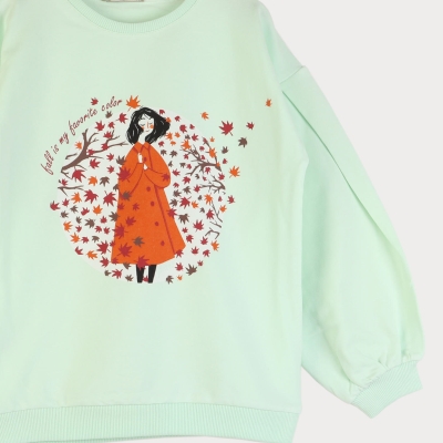 بلوز دورس لایکرا آستین پیلی دار