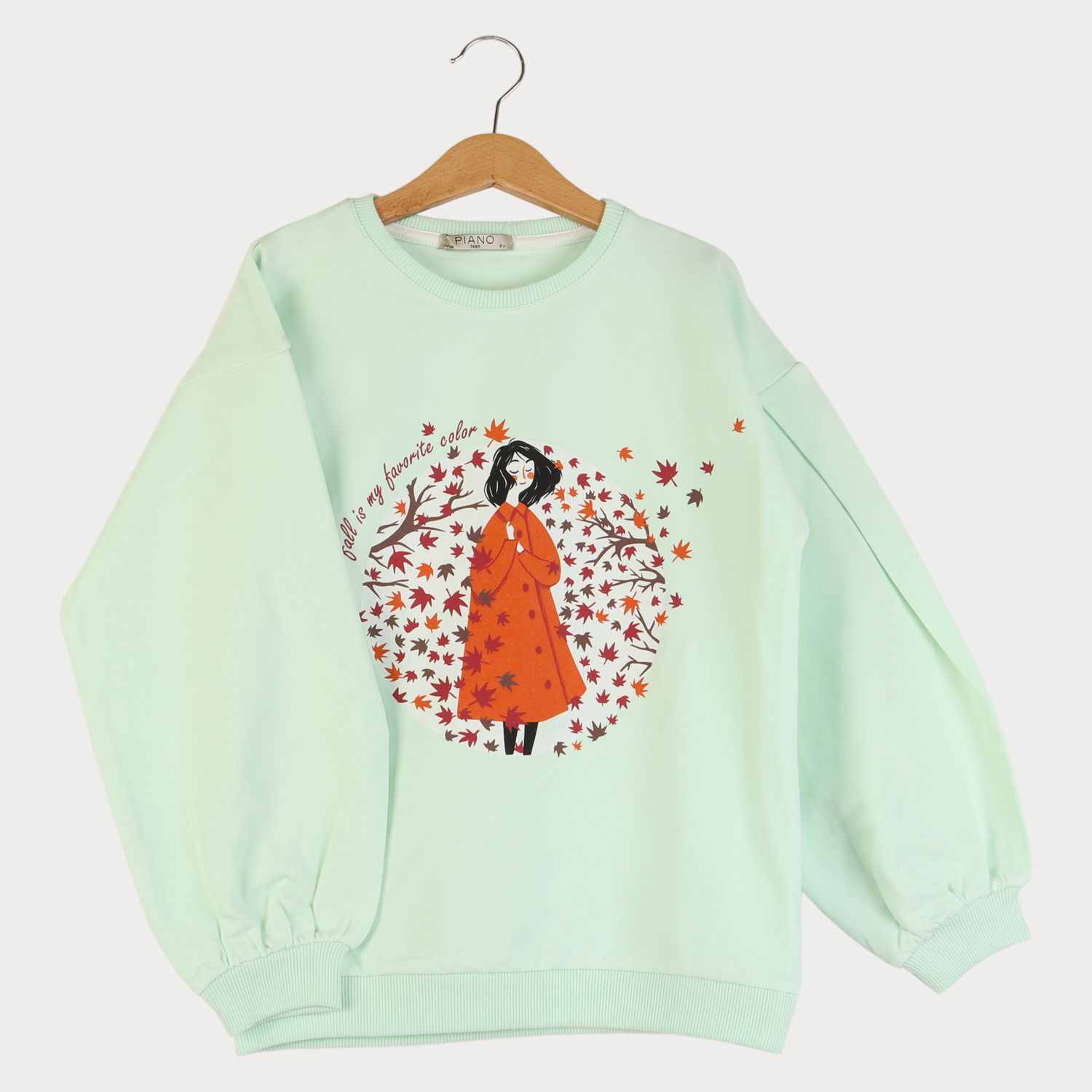 بلوز دورس لایکرا آستین پیلی دار