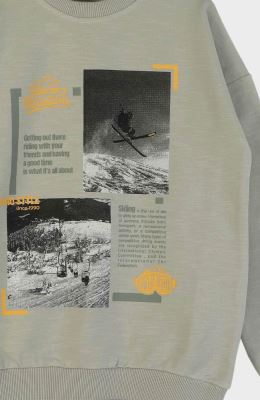 بلوز دورس لایکرا اسلپ آستین افتاده