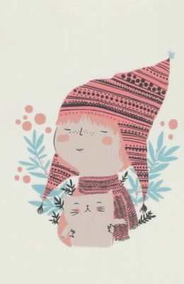 بلوز و لگ فاینریب دمپا چاک دار نوزادی