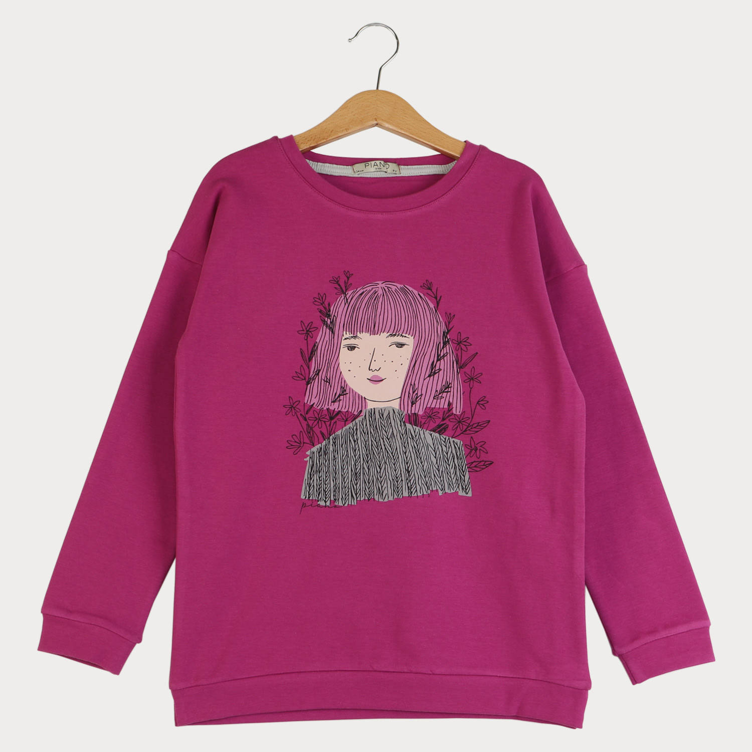 بلوز و لگ فاینریب دمپا چاک دار