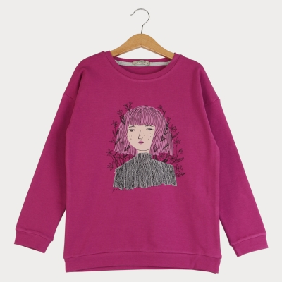 بلوز و لگ فاینریب دمپا چاک دار