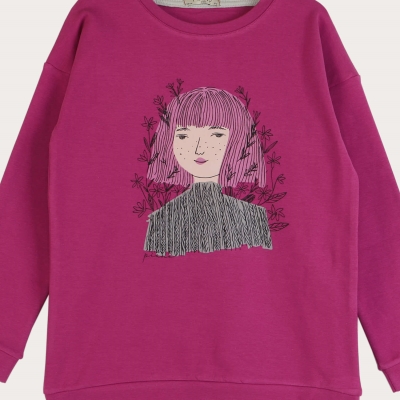 بلوز و لگ فاینریب دمپا چاک دار