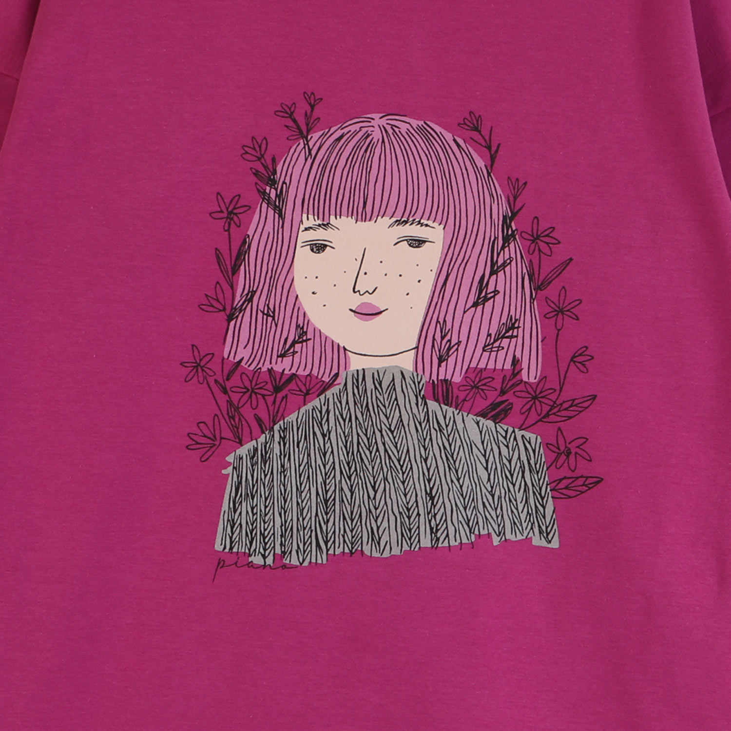 بلوز و لگ فاینریب دمپا چاک دار