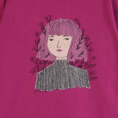 بلوز و لگ فاینریب دمپا چاک دار