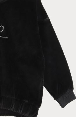 بلوز مخمل آستین افتاده